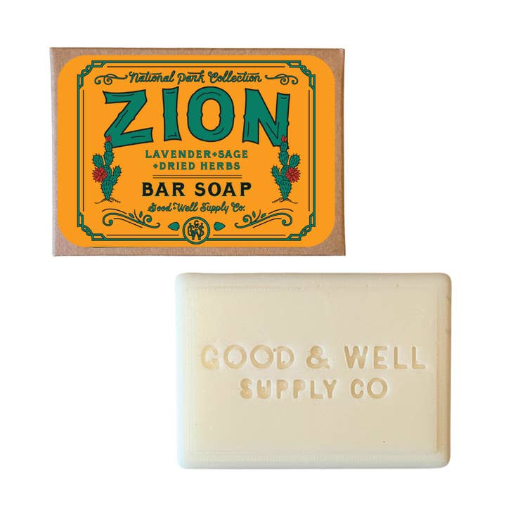 Good & Well Supply Co. - Wholesale Bar Soap - Zion National Park Bar Soap