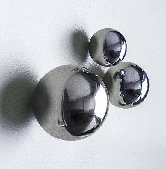 Gold Leaf Design Group - Wholesale Wall Accent - Wall Play™: Orb, Polished, Set/102