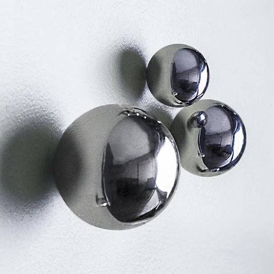 Gold Leaf Design Group - Wholesale Wall Accent - Wall Play™: Orb, Polished, Set/102