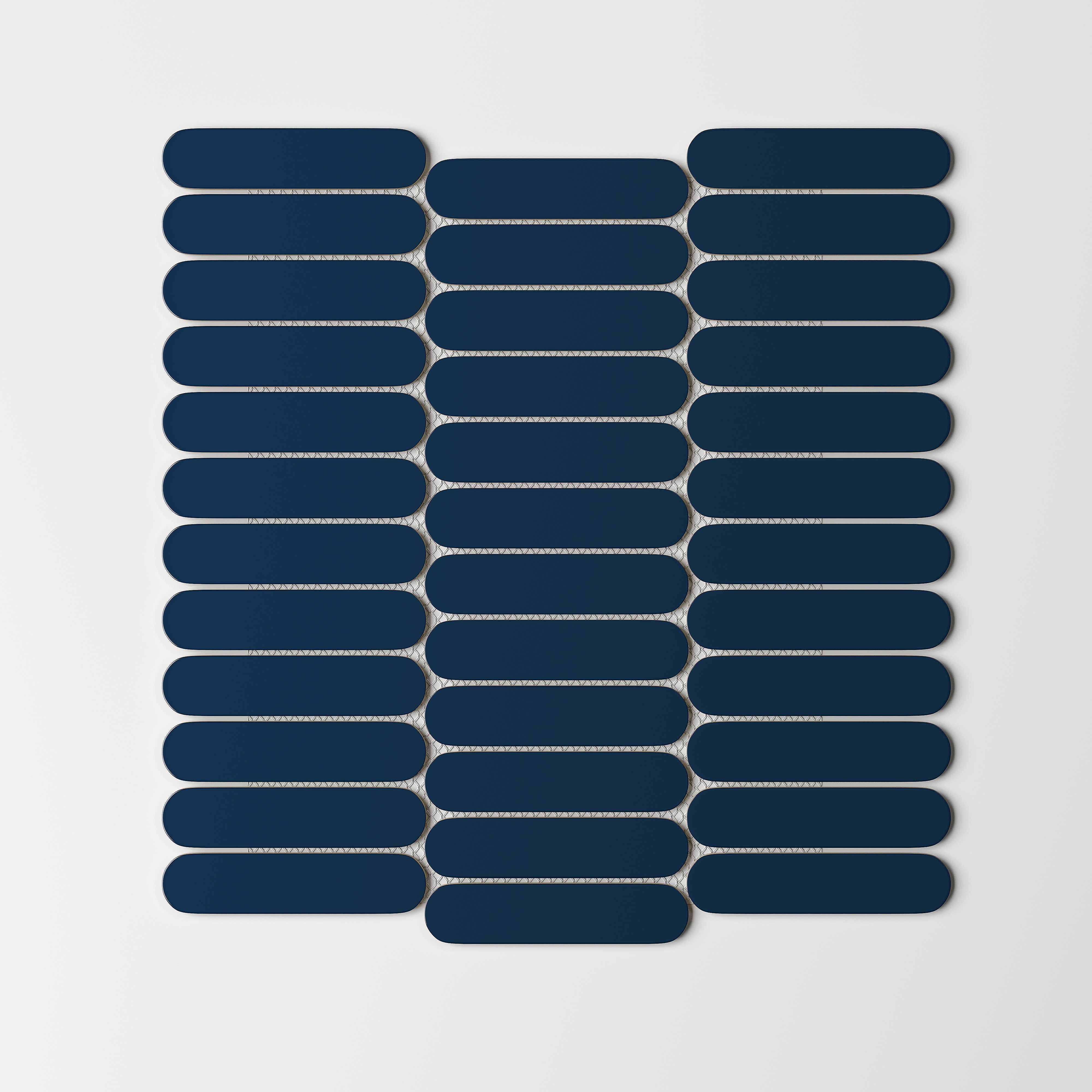 Thomas Avenue Ceramics - Vente Carrelages muraux - Carrelage mural en mosaïque de porcelaine de Vienne, 12 x 12 po16