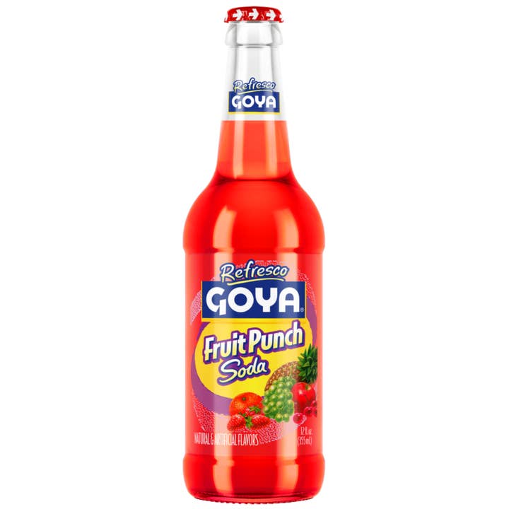 GOYA Fruit Punch 24/12 oz. for wholesale by L&F Universal Goods