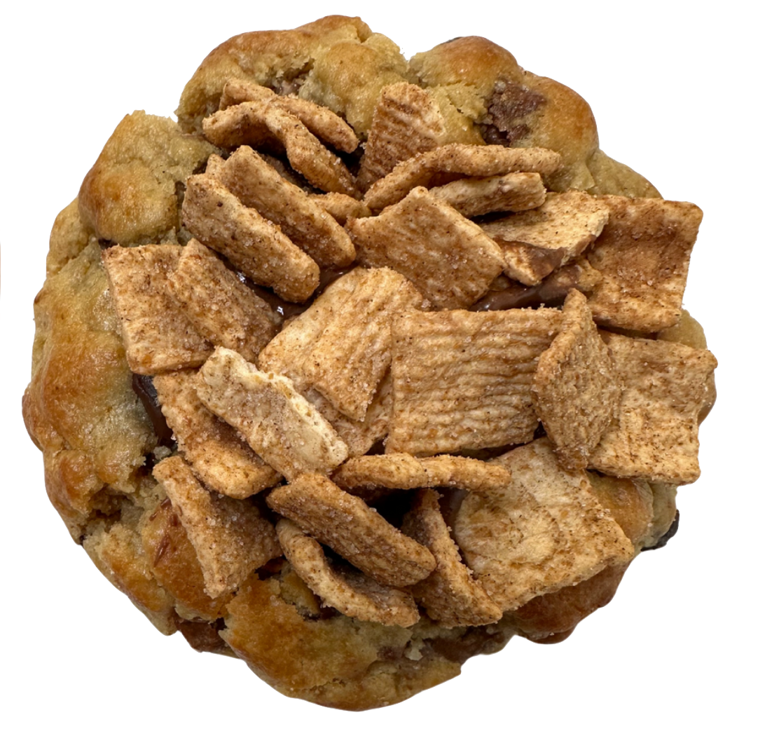 big fat cookie, llc - Vente Biscuits - Cinnamon Toast Crunch !2
