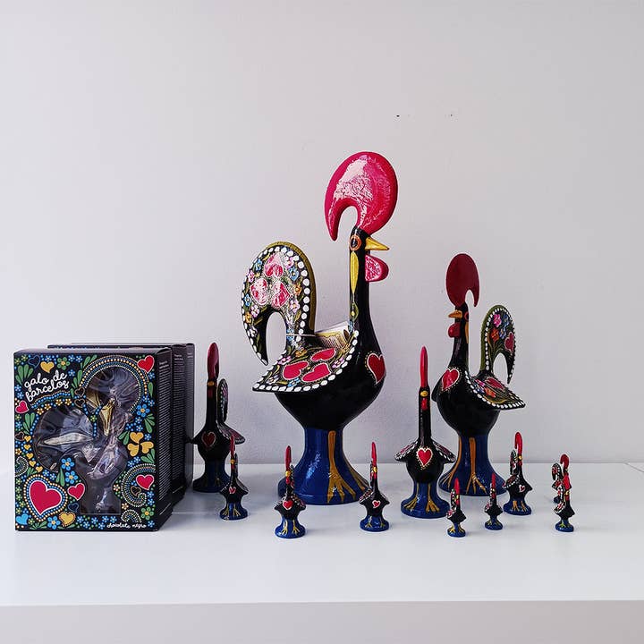Tejo Shop - Vente Figurine décorative - Coq Barcelos