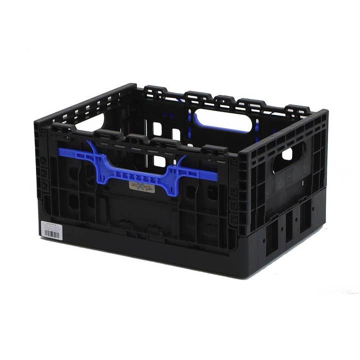 Fahrradkorb aus recyceltem Kunststoff - 16L für den Großhandel von bike butler