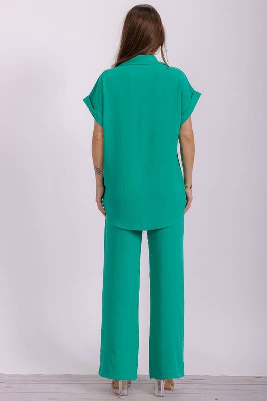 H&H Fashion Inc. – wholesale Top & pants set (NOT Loungewear) – Women's – HH776X-S1 PLUS SIZE Two Pieces Shirt and Pants Set33