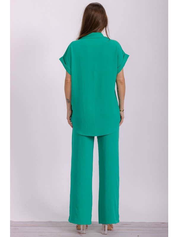 H&H Fashion Inc. – wholesale Top & pants set (NOT Loungewear) – Women's – HH776X-S1 PLUS SIZE Two Pieces Shirt and Pants Set33