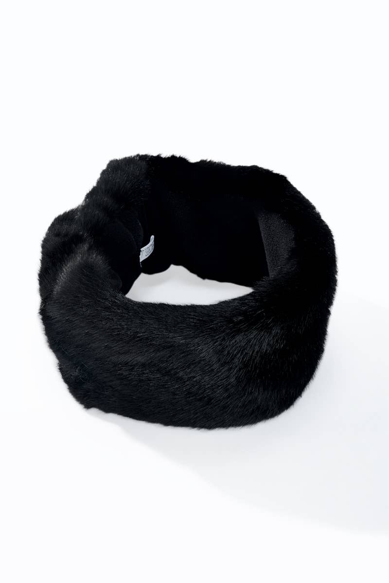 BYREN | ÉLINE L'ATELIER - Wholesale Fashion Headband - Women's - Faux Fur Headband MJ208SD1