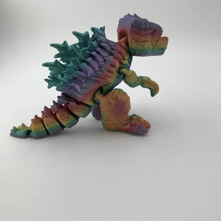 Charles Prints - Wholesale Figurine Toy - Kids - Godzilla Articulated Toy