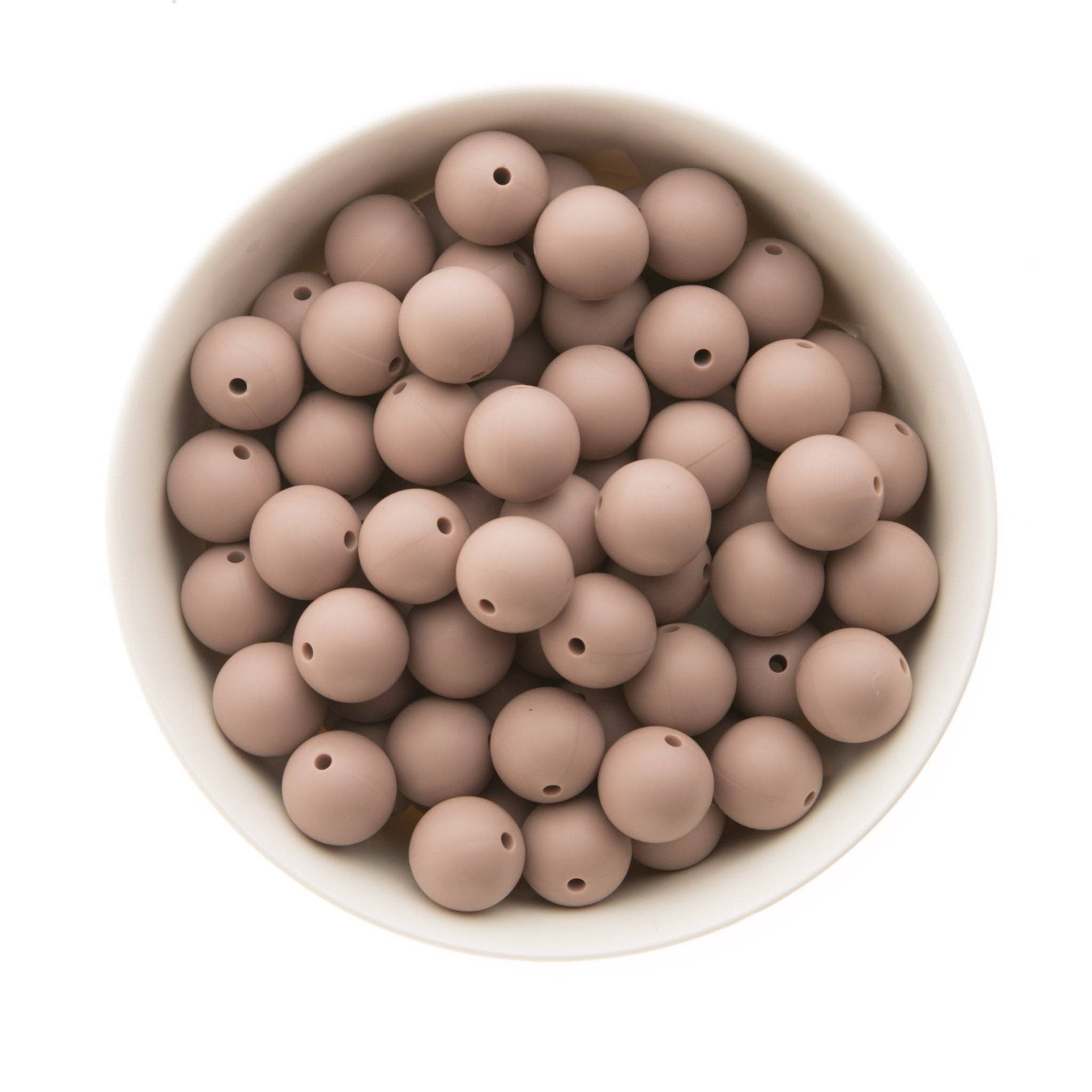 Cara & Co Silicone Craft Supply - Wholesale Beads - 15mm Round Silicone Beads30