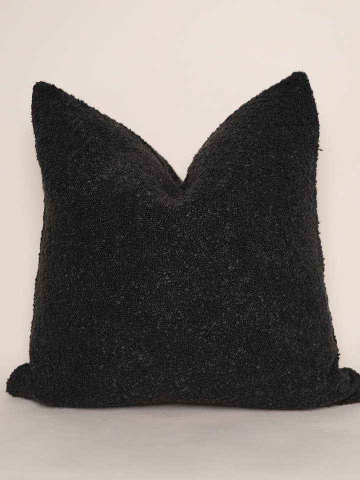 Boucle Pillow: Truffle for wholesale by Twenty Third by Deanne