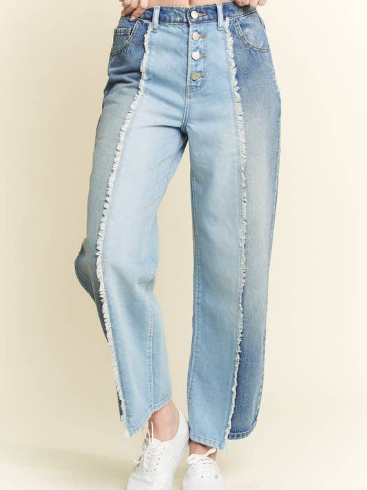 SPLIT DECISION DENIM PANTS for wholesale on Faire6