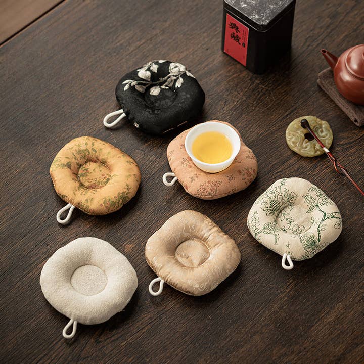 Gohobi (We cover U.S. import duties) - Wholesale Coasters - Gohobi Fabric Round Coaster7