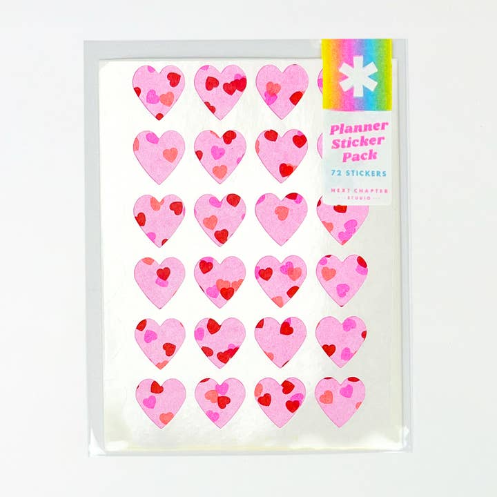 Planner Sticker Pack - Confetti Shapes for wholesale by Next Chapter Studio