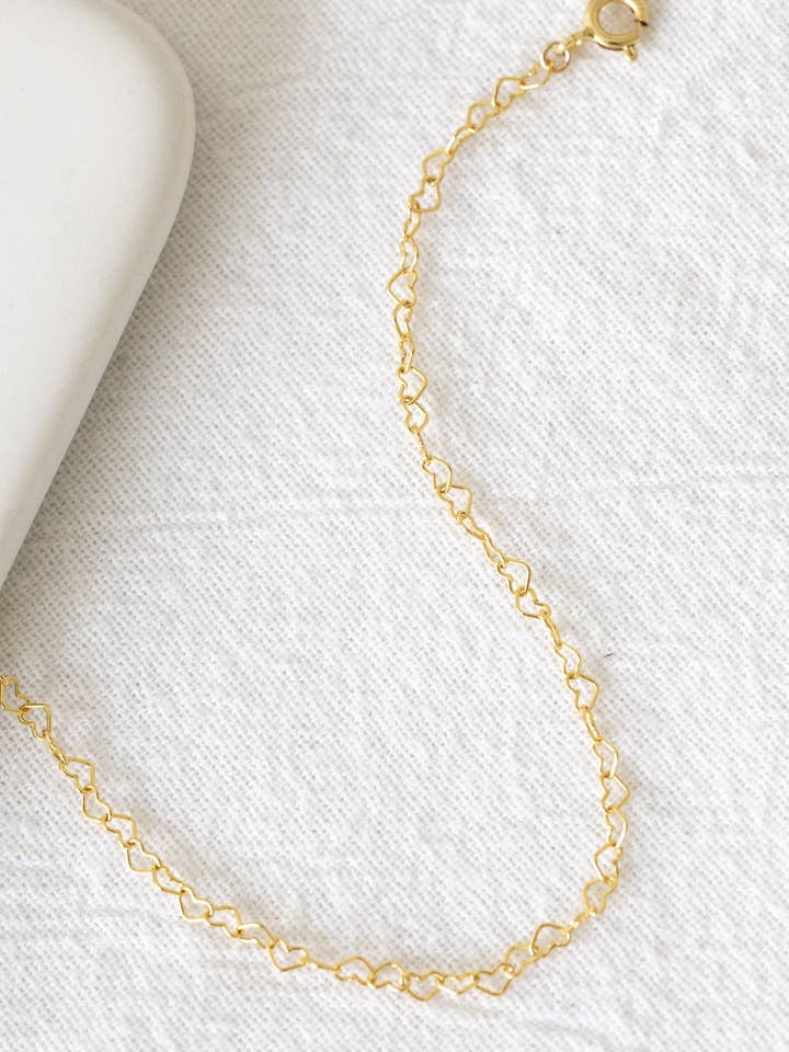 Beloved Anklet for wholesale by Laine Honolulu