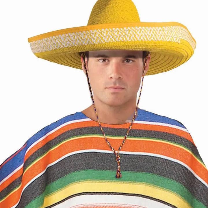 Party Expo, LLC - Wholesale Cowboy Hat - Women's - Sombrero Hat - Yellow0