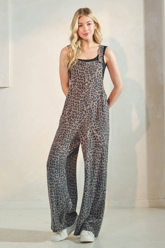 HEIMISH – wholesale Jumpsuit - Dam – EP6810-11 ÄRMLÖSA DJUR URBANA RIBBSTICKADE JUMPSUITS2