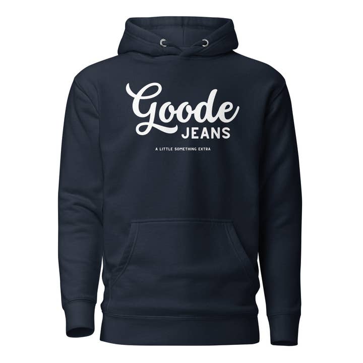 Goode Jeans | A Little Something Extra | Hoodie | Unisex for wholesale by Jolly & Goode