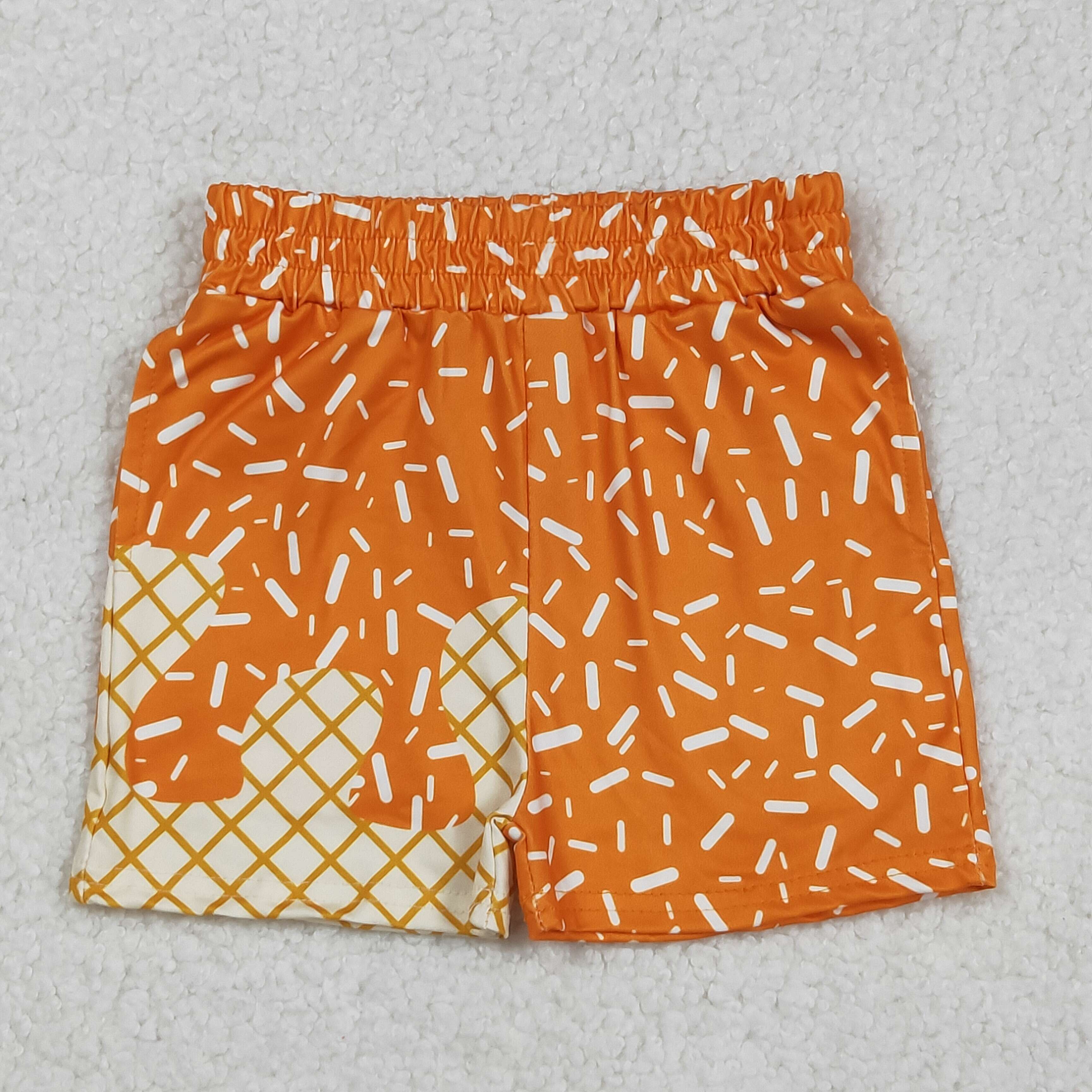 Aier Wholesale - Wholesale Shorts - Kids - Sibling Baby Boys Drip Sprinkles Team Shorts Bottom With Belt2
