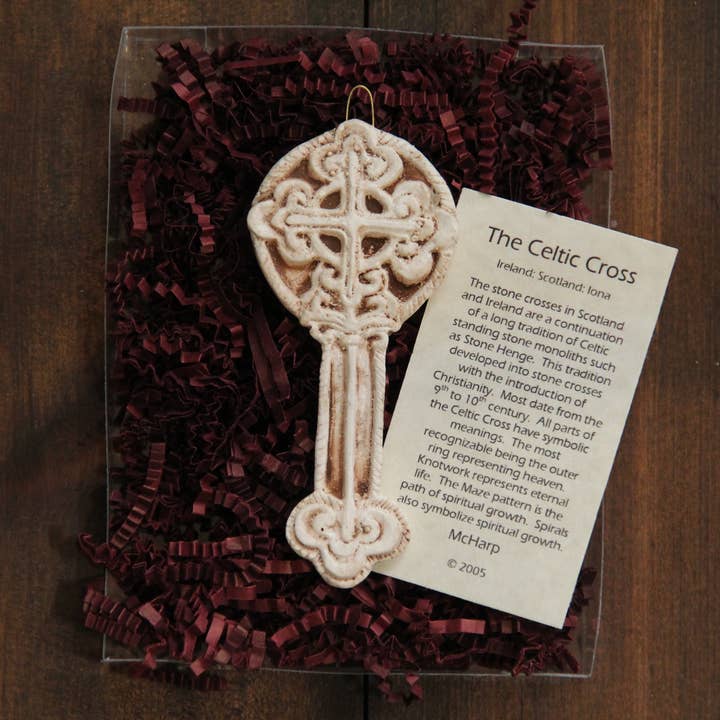 McHarp: Crosses with Meaning - Wholesale Ornament - Ireland 5 Cross Ornament 331