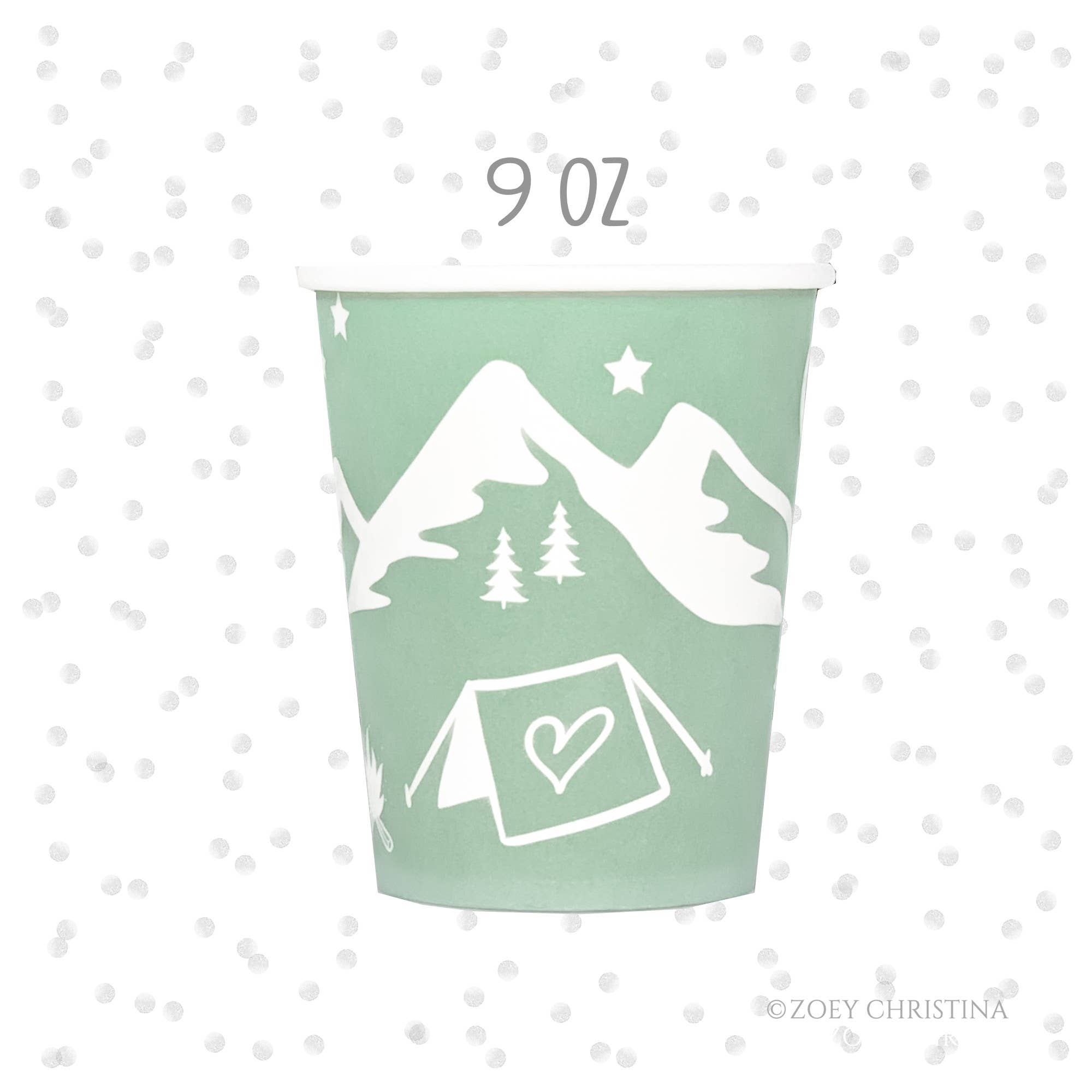 Zoey Christina - Wholesale Disposable Cup - Camp Party Cups2