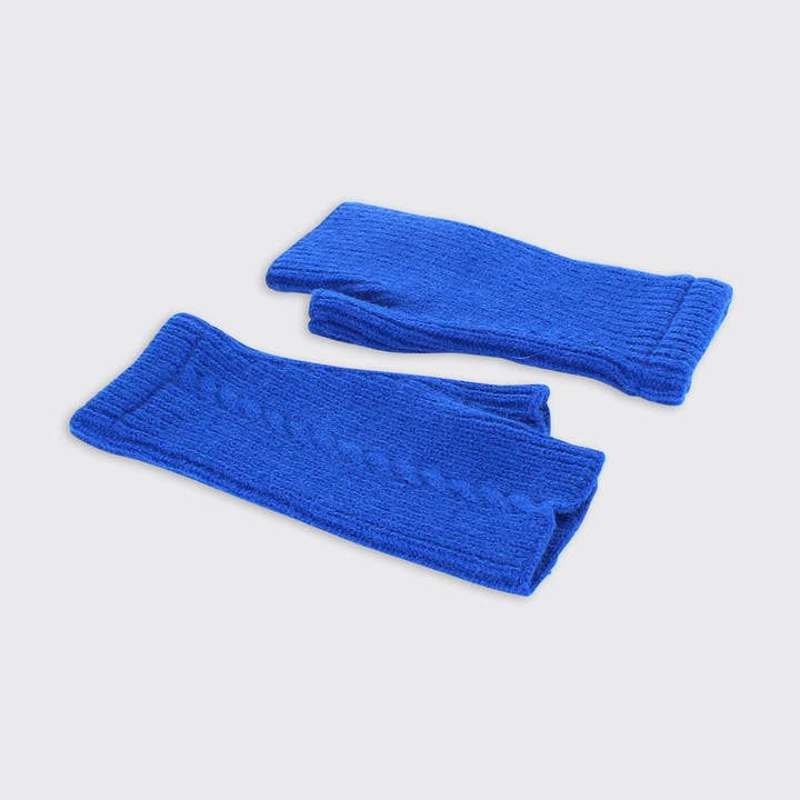 Ruby Fingerless Glove - Royal Blue for wholesale by Forever England / Millie Mae