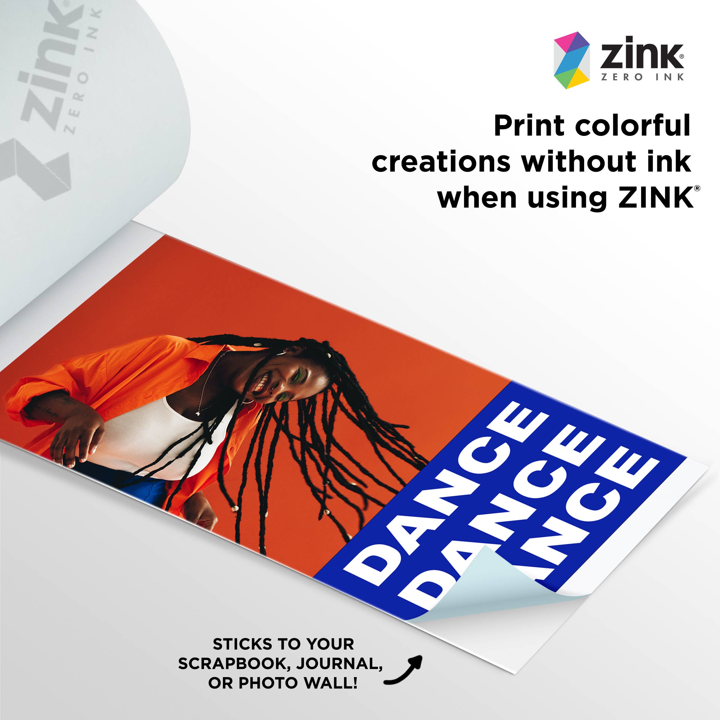 HP - Wholesale Craft Supplies - Sprocket Panorama 16.4' (5 Meter) Zink Paper Roll2