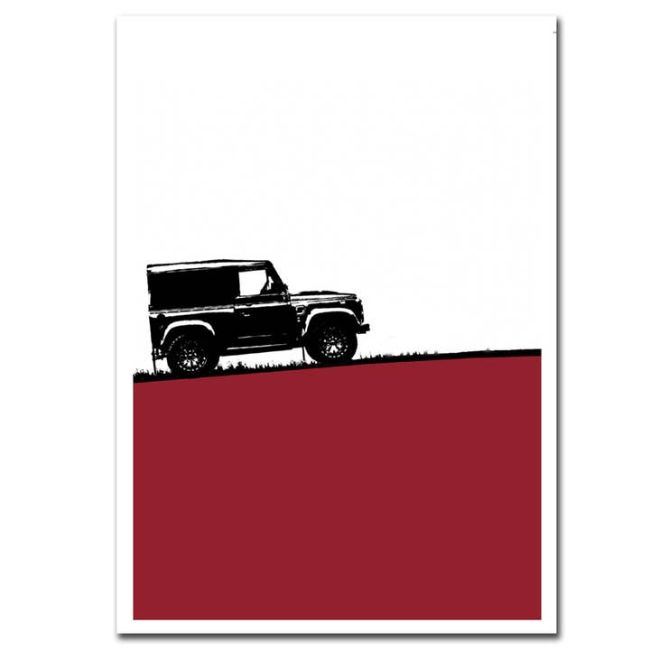 1963 Silhouette 7 ”x5" gratulationskort. för wholesale av Gator cards