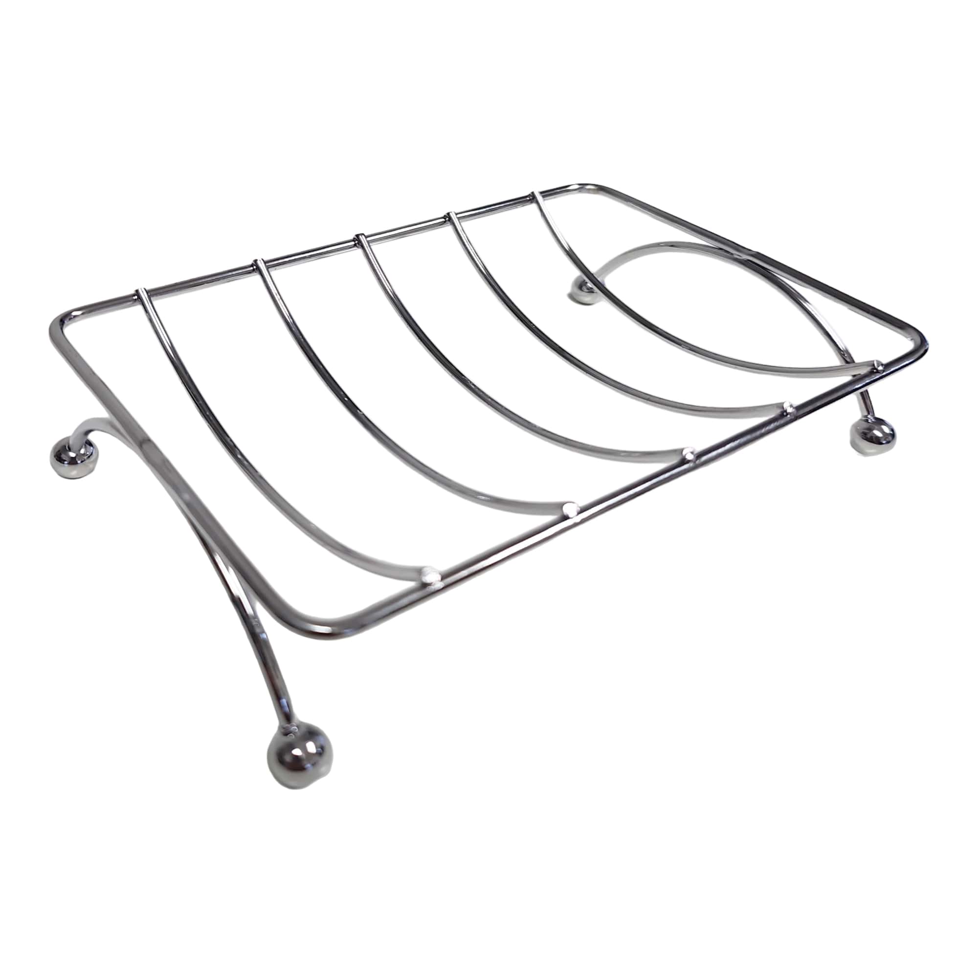 Evideco French Home Goods - Wholesale Bath Soap Dish - Self-Draining Metal Wire Soap Dish Holder1