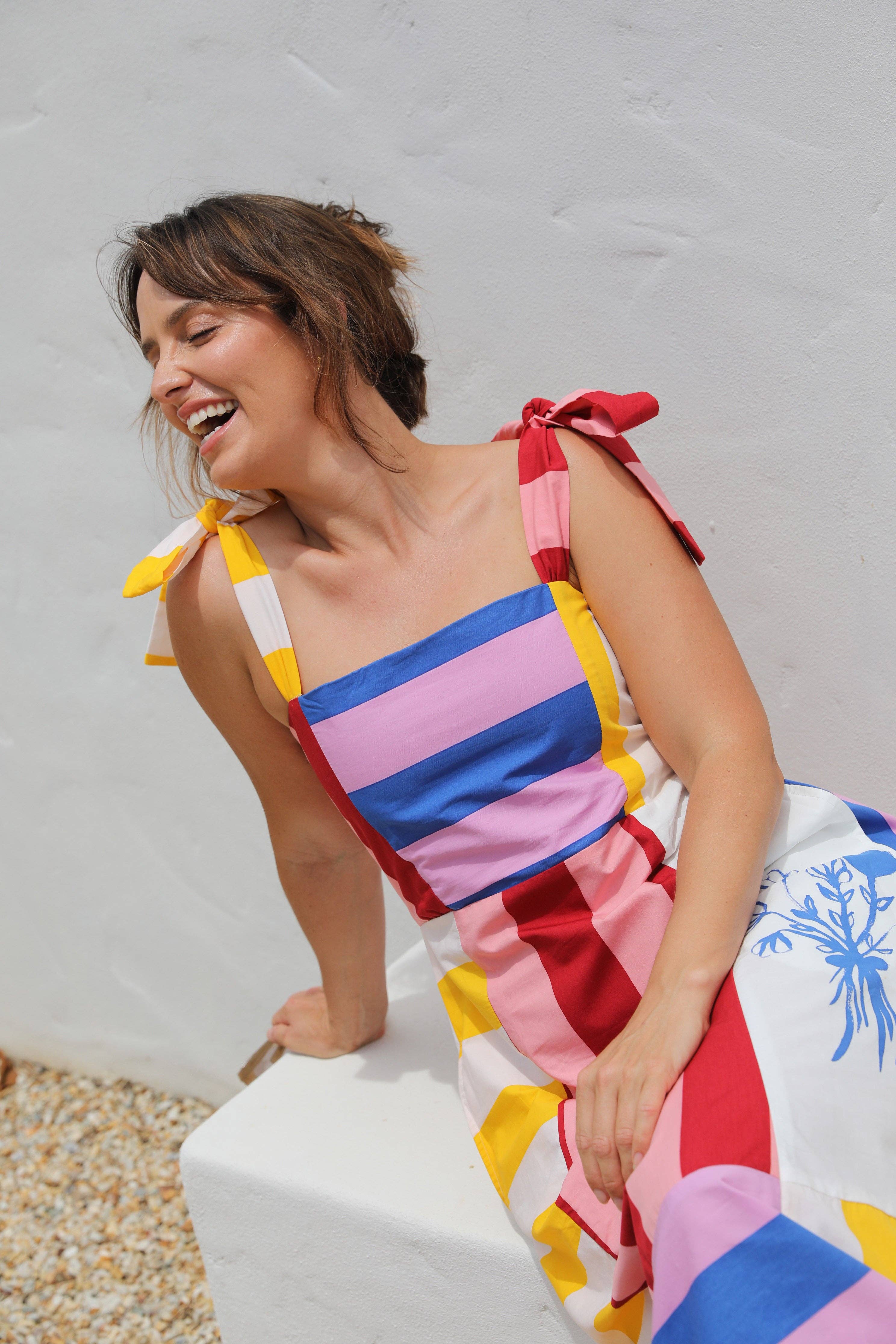 Frank & Dollys - Wholesale Dress - Women's - Paloma Midi Dress3