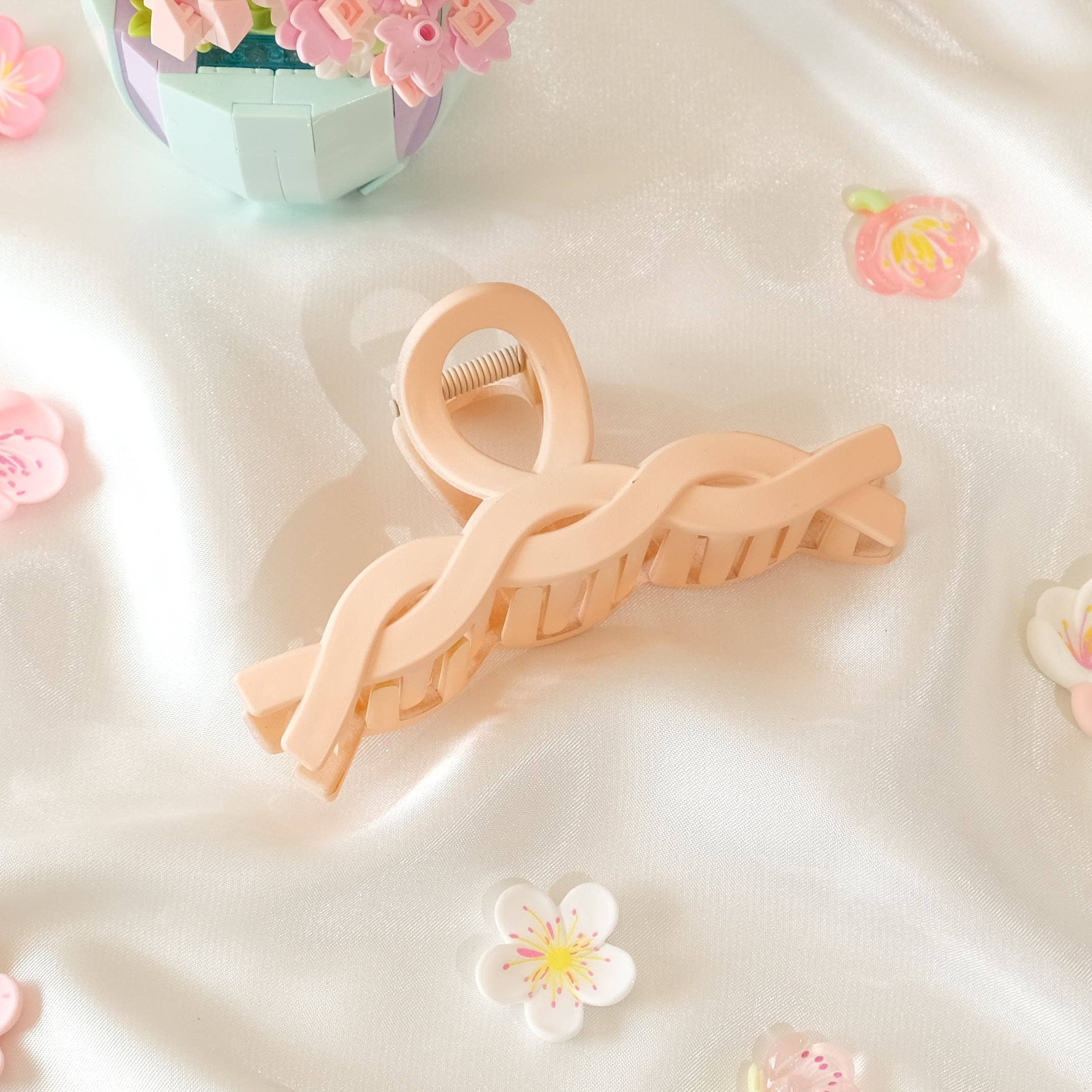 Moon Bunny - Vente Pince à cheveux – enfant - Pinces à cheveux en griffe6