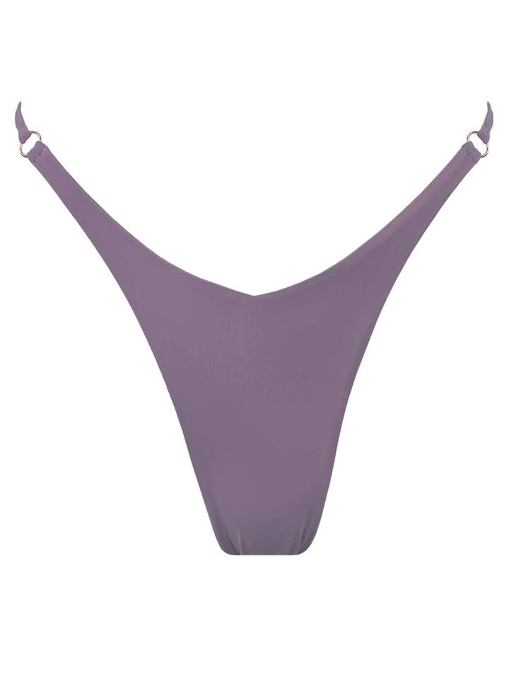 PALERMO BOTTOM | PLUM for wholesale by SLATE SWIM