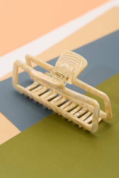 JOSSLYN by wall to wall - Wholesale Hair Clip - Women's - EXTRA LARGE CELLULOSE HAIR CLAW CLIPS | 40H4979