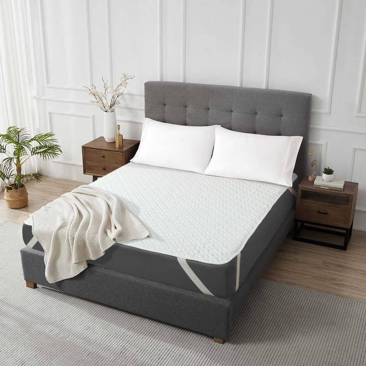 Cottonpassion_US - Wholesale Mattress Pad/Protector - Waterproof Mattress Protector With Strap Mattress Cover