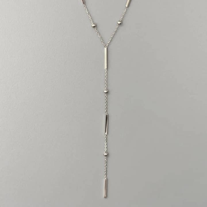 Cassette Barcelona - Wholesale Y-Neck/Lariat Necklace - The Stick Long Necklace1
