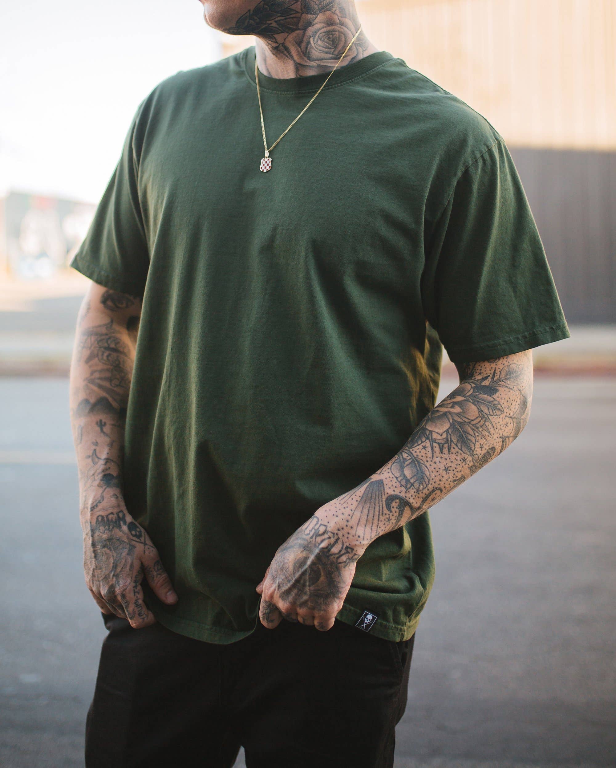 Sullen Clothing - Wholesale Shirt - Men's - The Solids Premium5