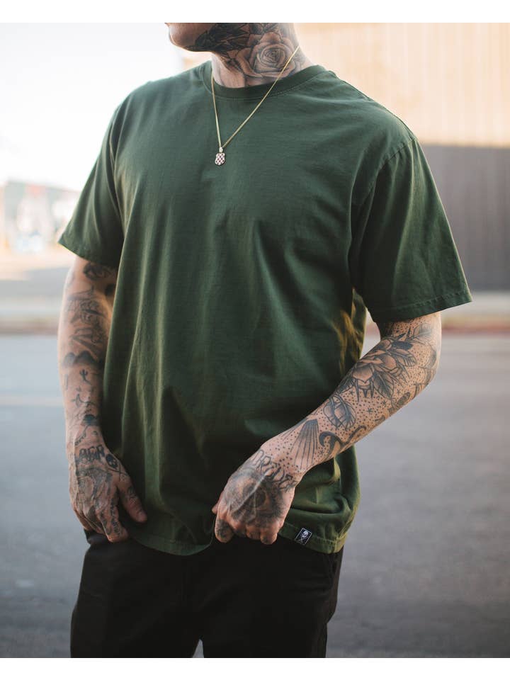 Sullen Clothing - Wholesale Shirt - Men's - The Solids Premium5