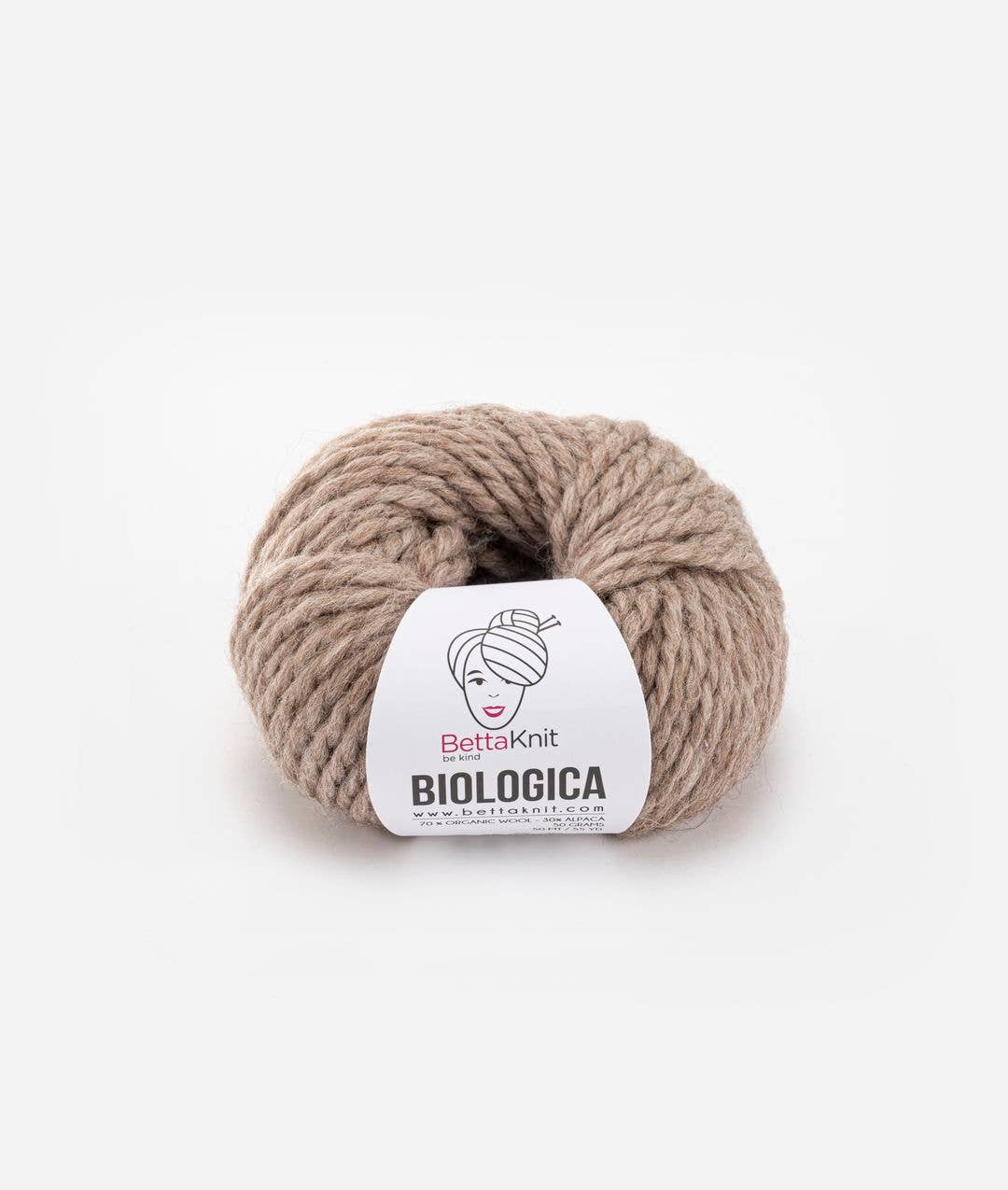 BettaKnit - Wholesale Yarn - Organic - 70% Organic Wool 30% Alpaca Yarn3