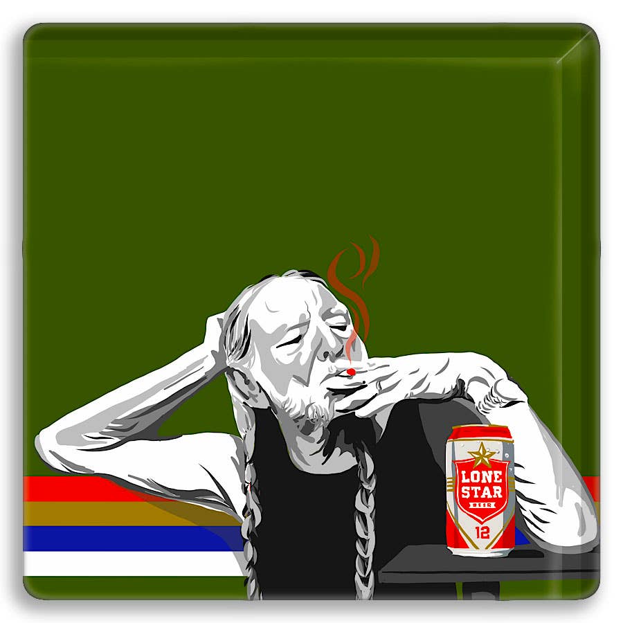 Uptripping (Shannon Foley Henn) - Wholesale Coasters - Willie At The Lounge Coaster0