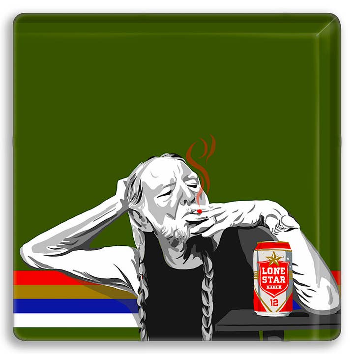 Uptripping (Shannon Foley Henn) - Wholesale Coasters - Willie At The Lounge Coaster