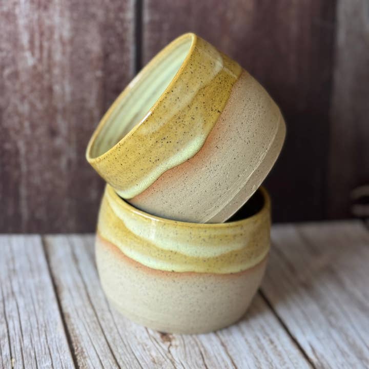 Wolf and Clay Pty Ltd - Wholesale Coffee mug - Mini hug mug in Yellow0