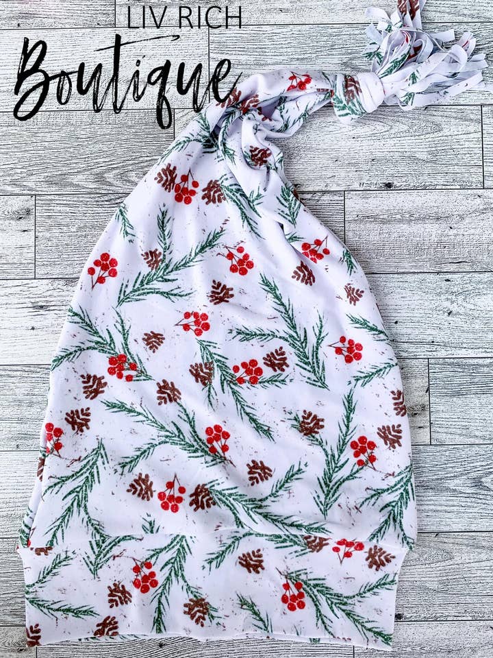Winter Holly - Jack Frost Hat for wholesale by Liv Rich Boutique