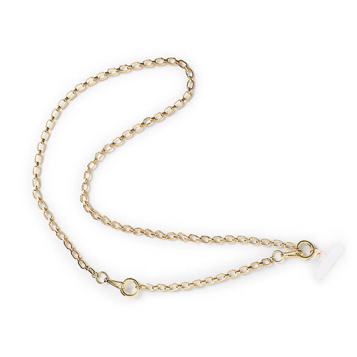 Gold Standard Phone Chain for wholesale by Packed Party