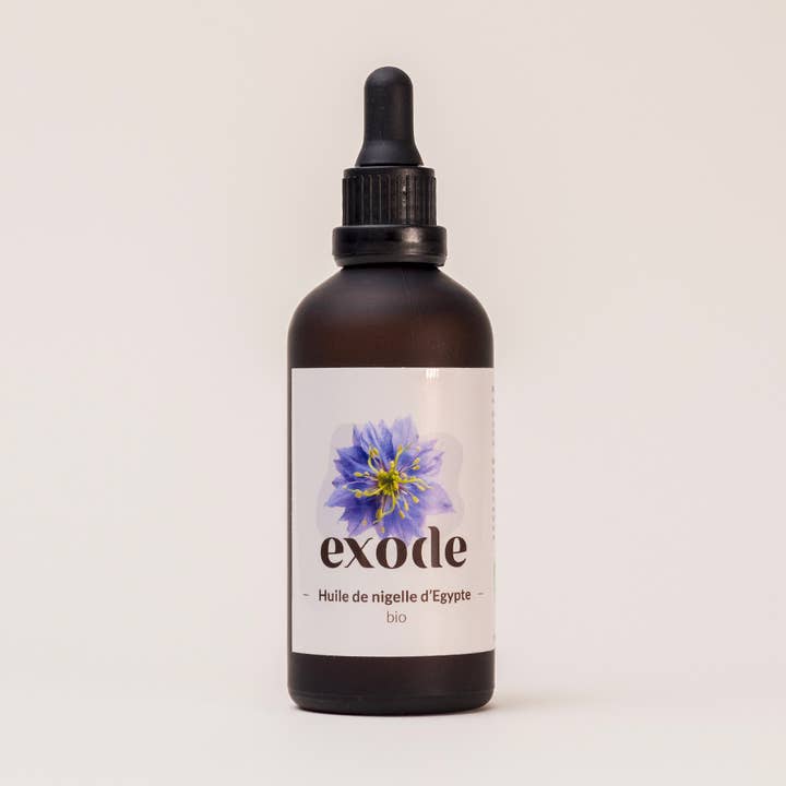 Huile De Nigelle Bio pour la vente par Exode