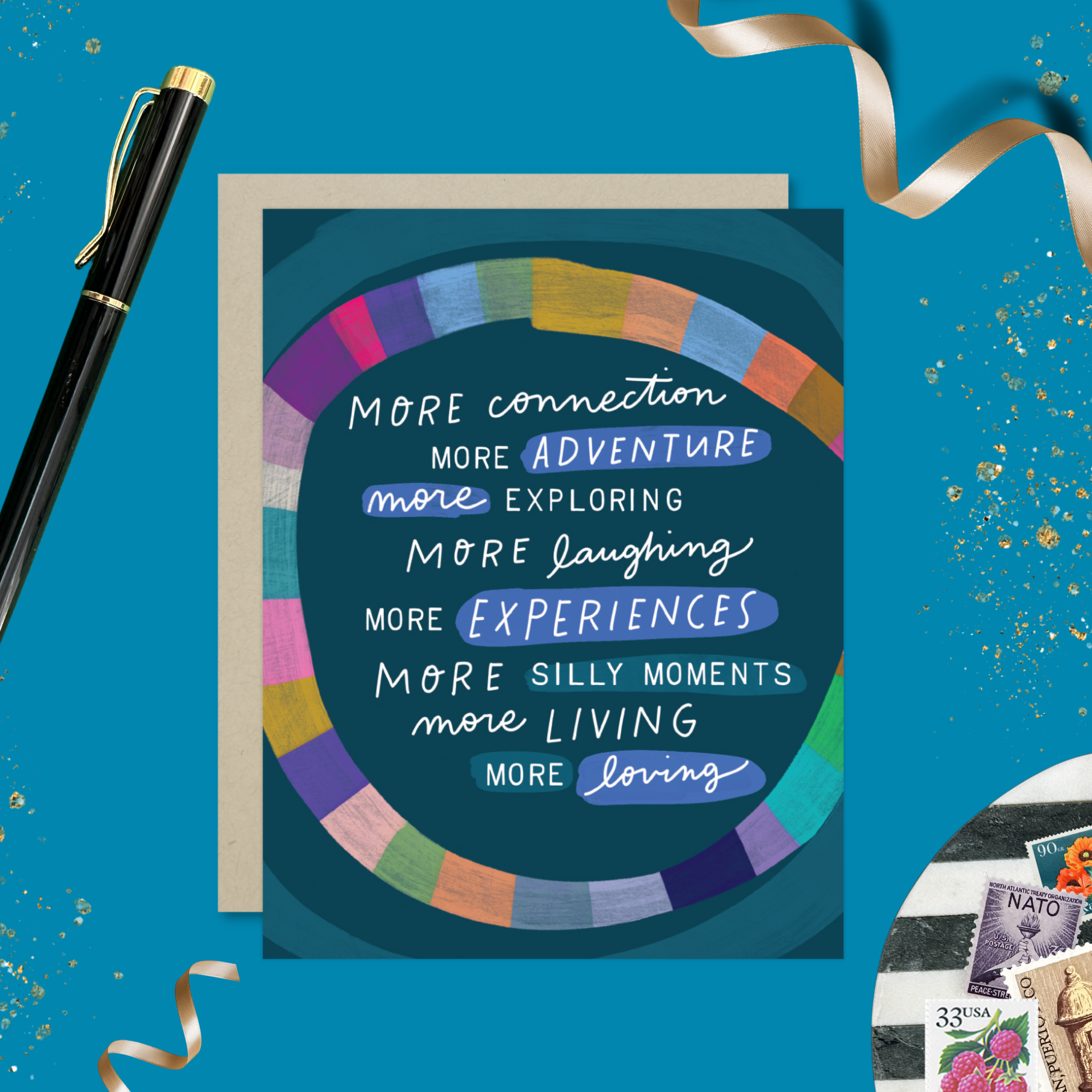 Barone and Co. – Großhandel Geburtstagskarten – Mehr lebendige Geburtstagskarte2