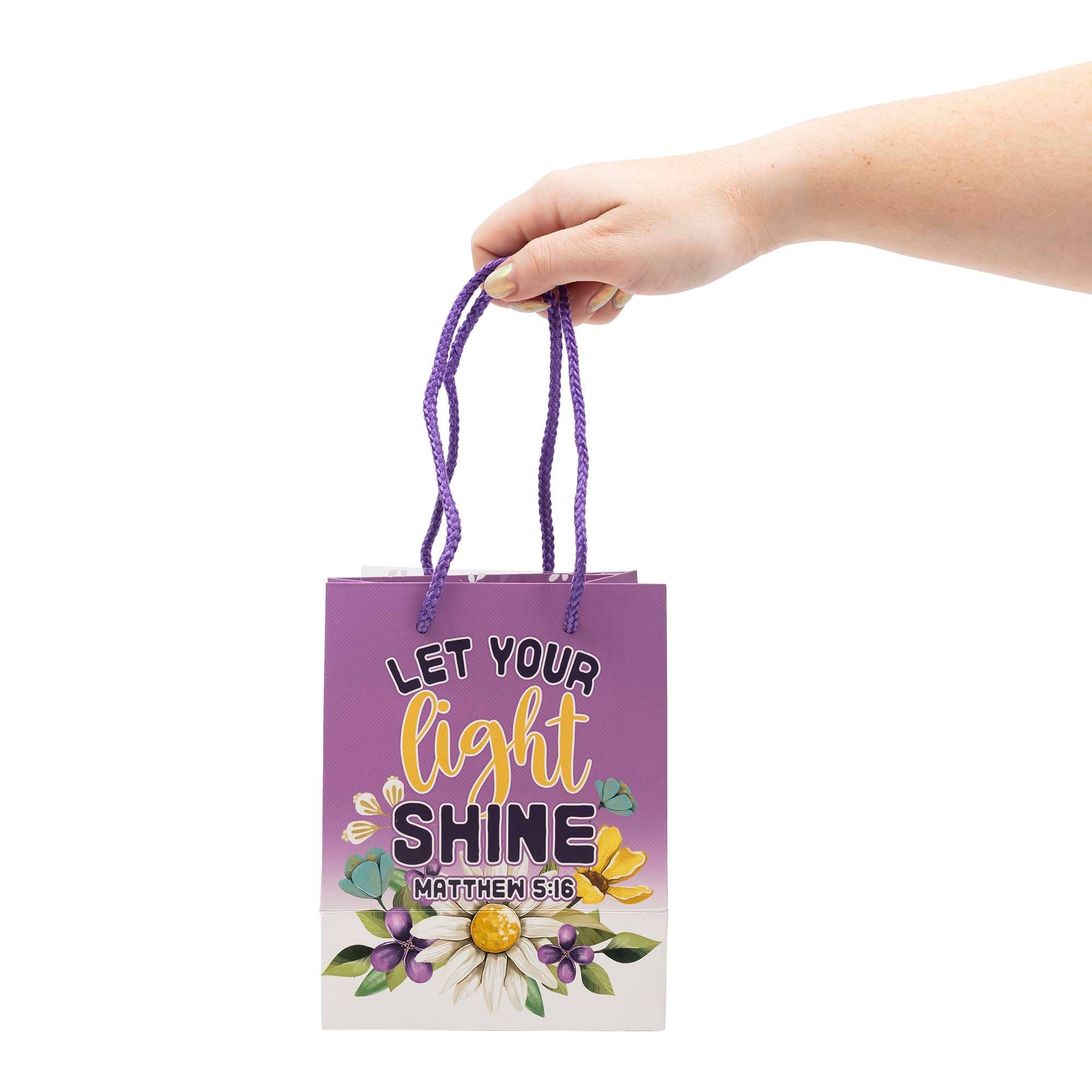 Divinity Boutique - Wholesale Gift Bag - Gift Bag: Let Your Light Shine(Matthew 5:16)2