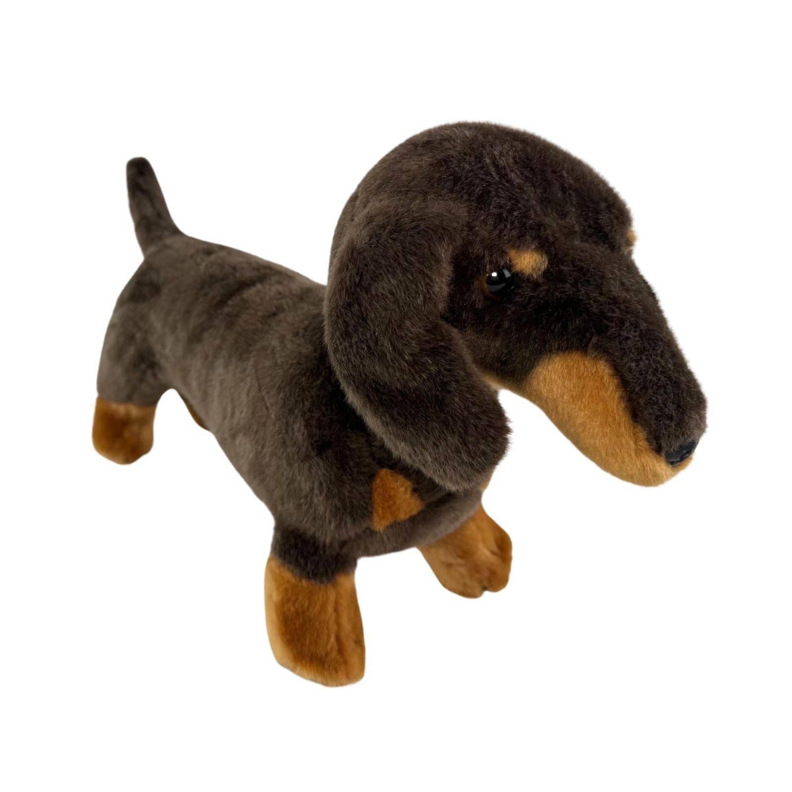 Bocchetta Plush Toys - Wholesale Pet plush toy – Dog - Stretch - Dachshund - 22cm standing2