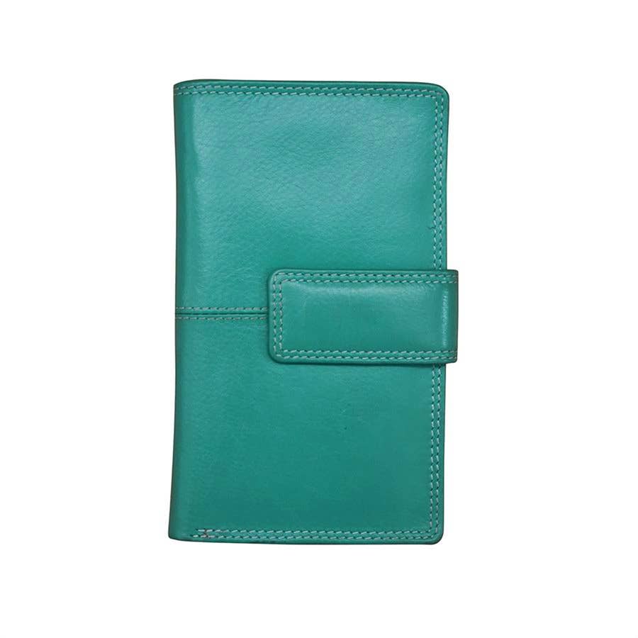 ili New York - Wholesale Wallet - Women's - 7826 Leather Midi Wallet0