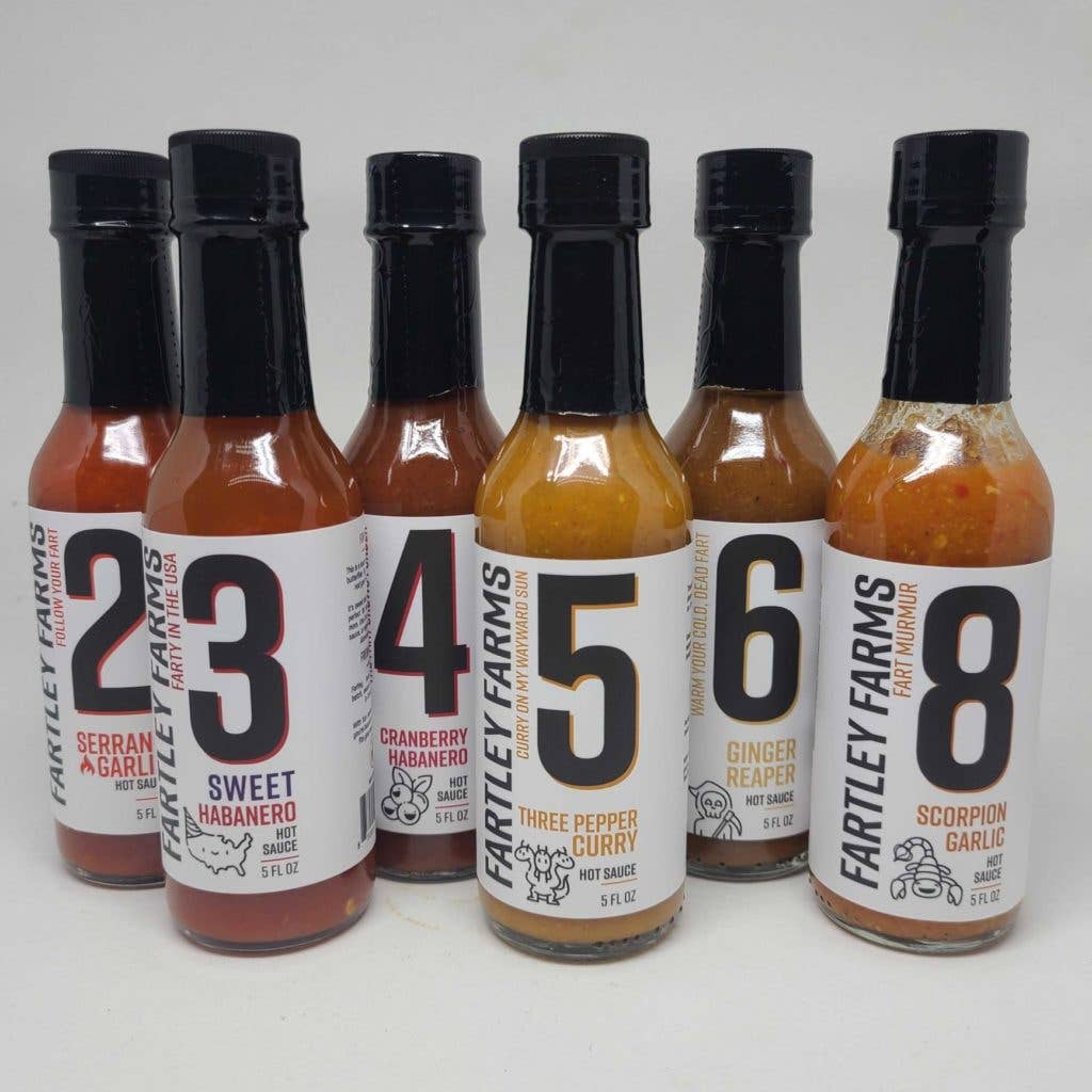 Flavor & Fire - Madstone - Clamlube Brand Hot Sauce – wholesale Hot sauce – Fartley Farms Cranberry Habanero hot sauce2