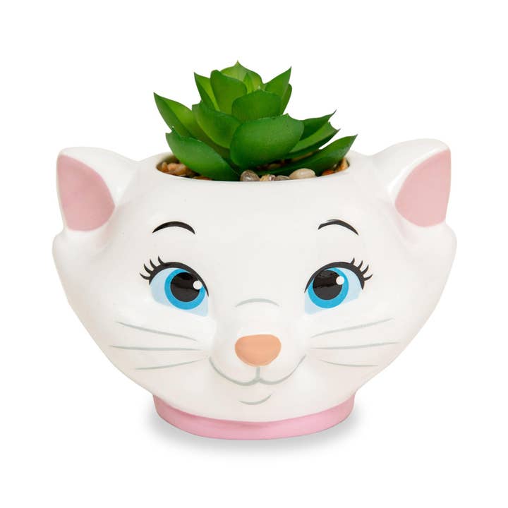 Mini cache-pot en céramique visage de Marie des Aristochats de Disney pour la vente par Toynk