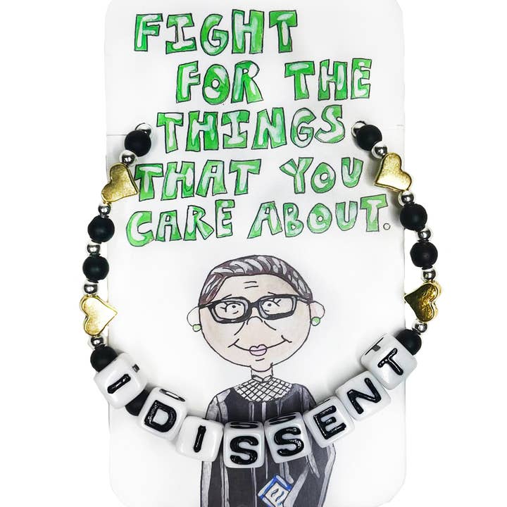 KAHRI - Wholesale Beaded Bracelet - I Dissent Beaded Bracelet0